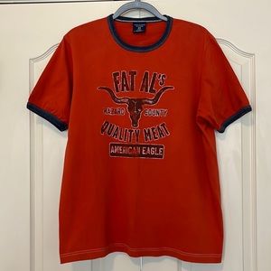 Vintage American Eagle M T-Shirt